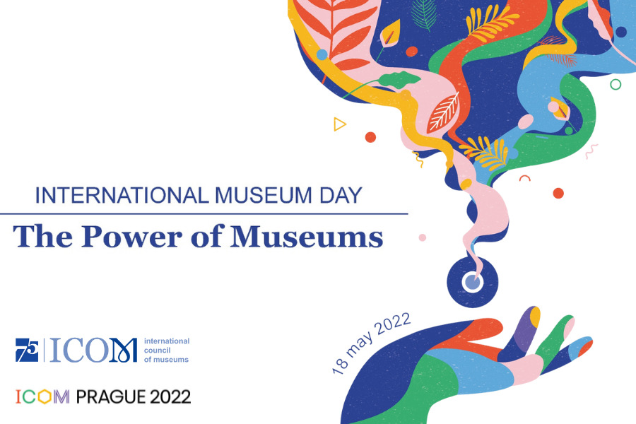 Kansainvälinen museopäivä 2022 banneri
